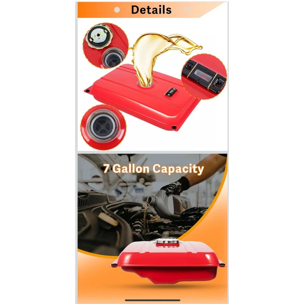 N/A red generator